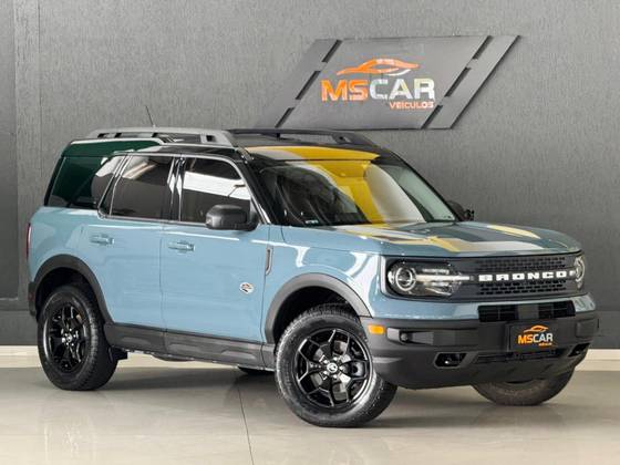 FORD BRONCO SPORT 2.0 ECOBOOST GASOLINA WILDTRAK 4X4 SELECTSHIFT FORD BRONCO SPORT 2.0 ECOBOOST GASOLINA WILDTRAK 4X4 SELECTSHIFT